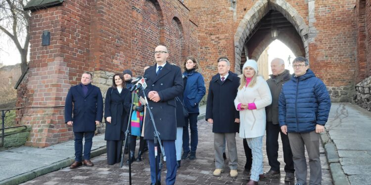 Sandomierz: Paweł Niedźwiedź oficjalnym kandydatem na burmistrza.