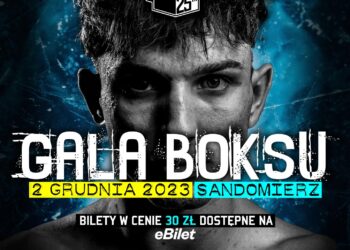 Sandomierz: W sobotę gala boksu Suzuki Boxing Night 25.