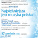 Stalowa Wola: Najpiękniejsza jest muzyka polska