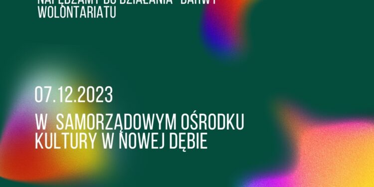 Nowa Dęba. IV Gala Wolontariatu