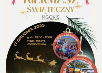 Koprzywnica: Świąteczny kiermasz z prawdziwą karuzelą.