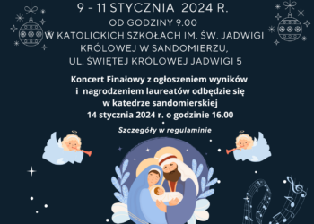 Sandomierz: Trwa przyjmowanie zgłoszeń do Diecezjalnego Przeglądu Kolęd i Pastorałek.