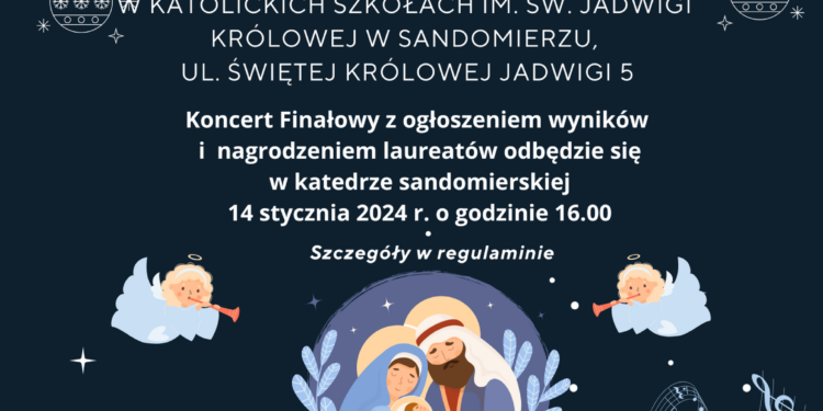 Sandomierz: Trwa przyjmowanie zgłoszeń do Diecezjalnego Przeglądu Kolęd i Pastorałek.