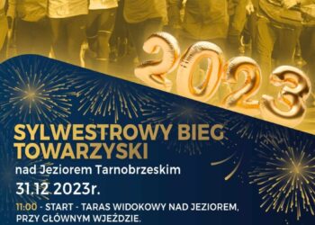 Tarnobrzeg: Sylwestrowy Bieg nad jeziorem