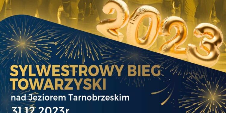 Tarnobrzeg: Sylwestrowy Bieg nad jeziorem