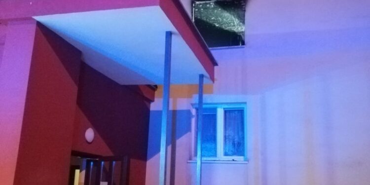 Stalowa Wola: Tragiczny pożar na ulicy Poniatowskiego