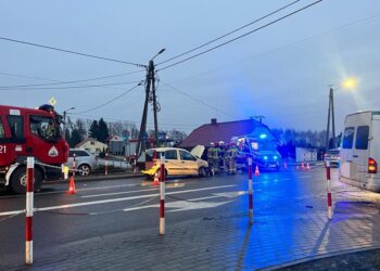 Gorzyce: Uwaga kierowcy, utrudnienia koło kościoła