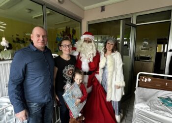 Podkarpacie: Wigilijny Mikołaj w Szpitalu