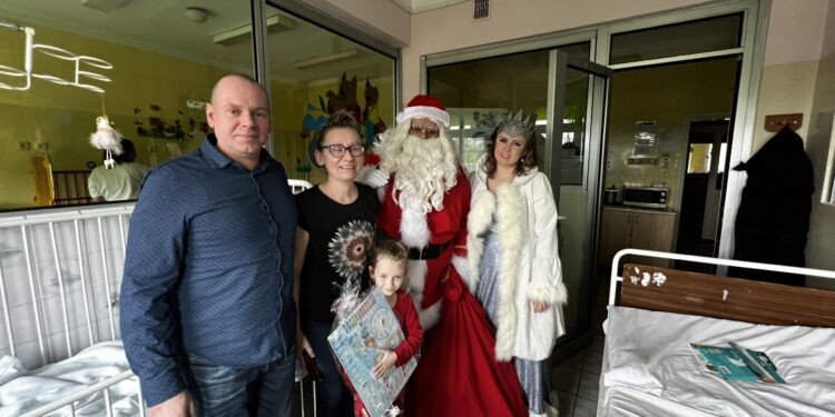 Podkarpacie: Wigilijny Mikołaj w Szpitalu