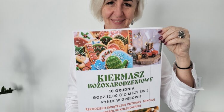 Grębów. W niedzielę Kiermasz Bożonarodzeniowy