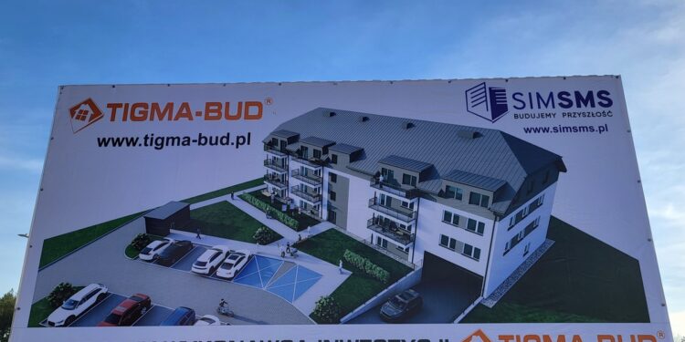 Staszów. Na Mickiewicza powstanie blok Społecznej Inicjatywy Mieszkaniowej