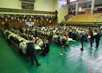 Tarnobrzeg. Wigilia dla mieszkańców