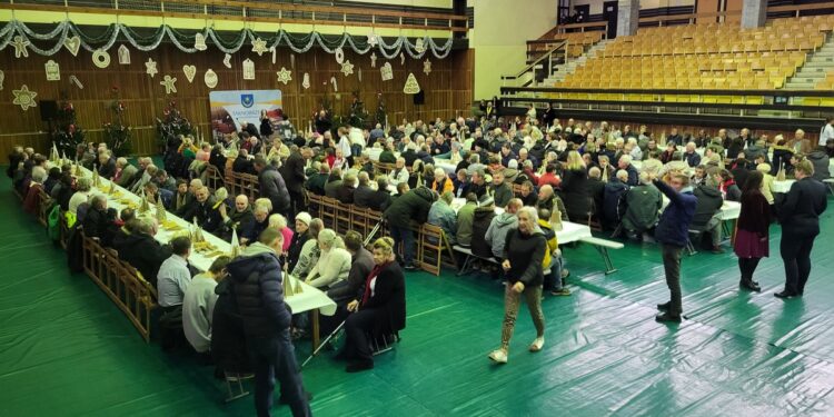 Tarnobrzeg. Wigilia dla mieszkańców