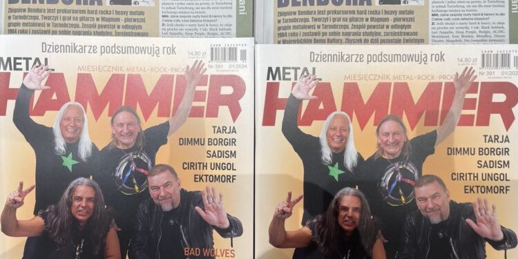 Tarnobrzeg. Ogólnopolski Metal Hammer wspomina tarnobrzeskich metalowców