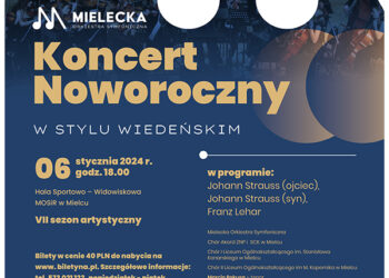 Mielec: Kończymy i zaczynamy z Mielecką Orkiestrą Symfoniczną