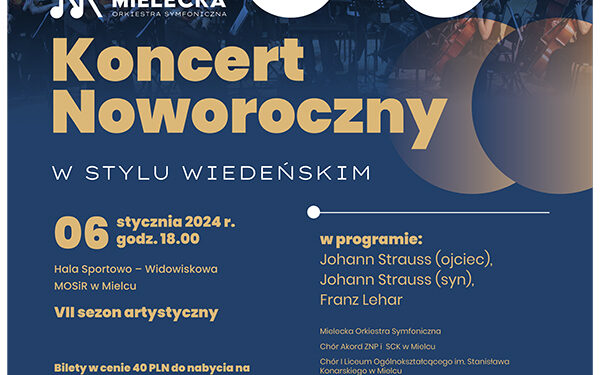 Mielec: Kończymy i zaczynamy z Mielecką Orkiestrą Symfoniczną