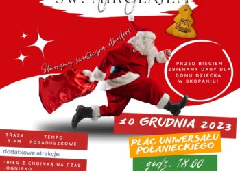 Połaniec: Pobiegną za Świętym Mikołajem