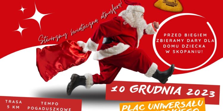 Połaniec: Pobiegną za Świętym Mikołajem