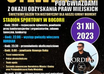 Bogoria: Sylwester pod gwiazdami.