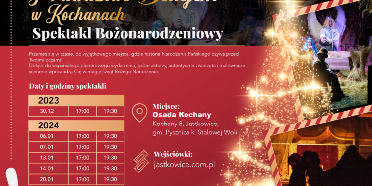 Jastkowice: Prawdziwe Betlejem w Kochanach