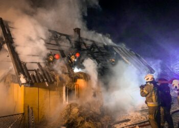 Podkarpacie: Śmiertelna ofiara pożaru.