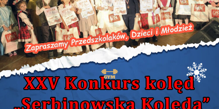 Tarnobrzeg: XXV Konkurs Kolęd SERBINOWSKA KOLĘDA