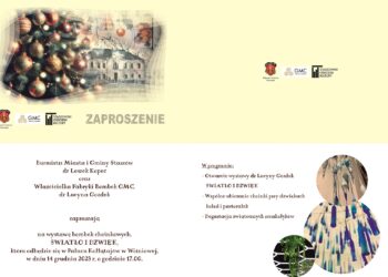 Staszów: Wystawa bombek choinkowych