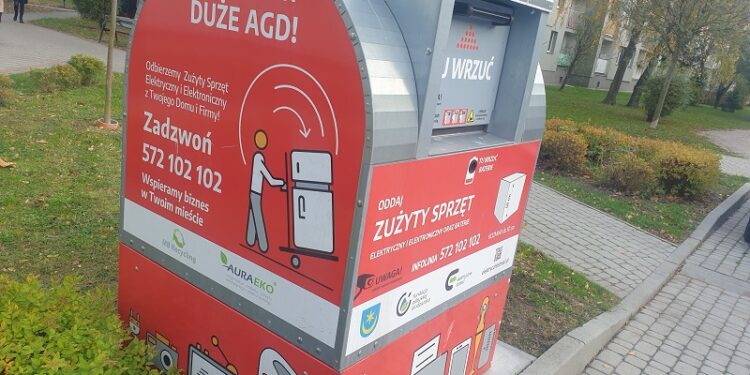 Tarnobrzeg. Pozbądź się elektrośmieci