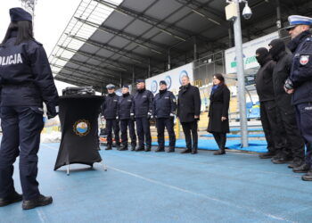 Mielec:  Dron w służbie mieleckiej Policji