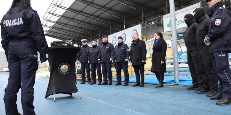 Mielec:  Dron w służbie mieleckiej Policji