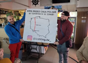 Tarnobrzeg. Chce przebiec trasę z gór nad morze w 12 dni