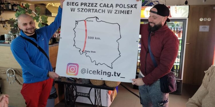 Tarnobrzeg. Chce przebiec trasę z gór nad morze w 12 dni