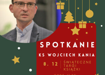 Tarnobrzeg: Spotkanie autorskie z bp. Krzysztofem Nitkiewiczem na I Świątecznych Targach Książki.