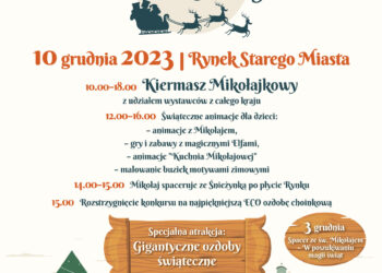 Sandomierz: W niedzielę IX Mikołajkowy Kiermasz Świąteczny.