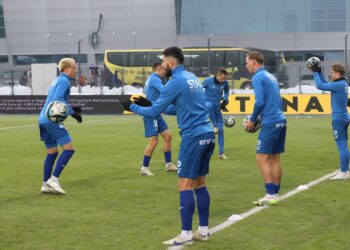 Mielec:  O wyniku spotkania zadecyduje murawa?