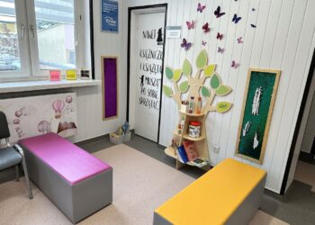 Połaniec. W przychodni zdrowia powstały kąciki zabaw dla dzieci