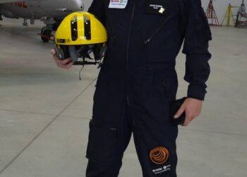 Mielec: Kolejna 'Iskra’ na mieleckim niebie.