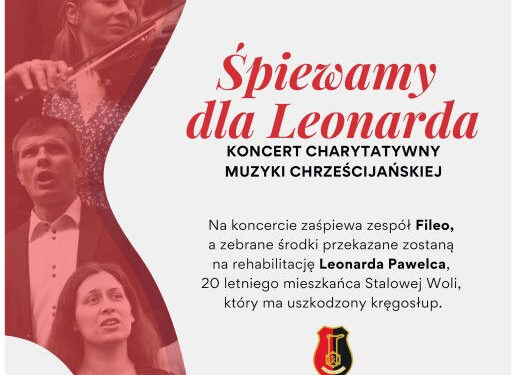 Stalowa Wola: W niedzielę koncert charytatywny dla Leona