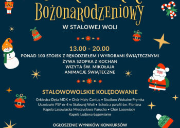Stalowa Wola: W tę niedzielę Jarmark Bożonarodzeniowy przed MDK