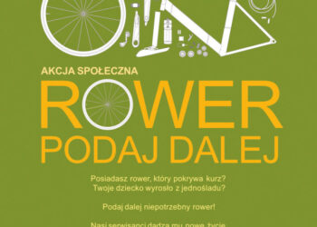 Stalowa Wola: Rusza kolejna akcja 'Rower – podaj dalej’