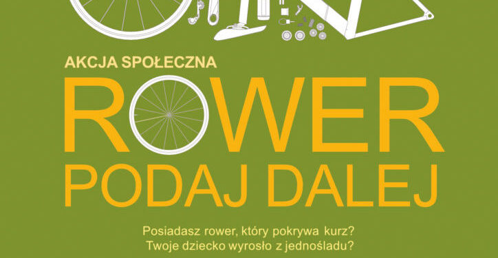 Stalowa Wola: Rusza kolejna akcja 'Rower – podaj dalej’