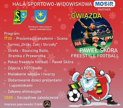 Tarnobrzeg. IX Siarkowe Mikołajki na Sportowo