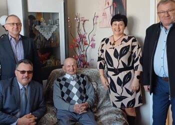 Bojanów: Setne urodziny Pana Bronisława Burdzy