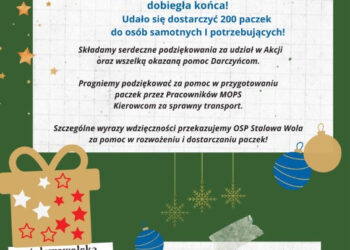 Stalowa Wola: Stalowowolskie Paczki Pomocy już rozdanie