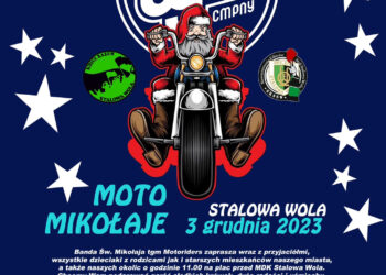 Stalowa Wola: Już w tę niedzielę MotoMikołaje spotkają się z dziećmi przed MDK