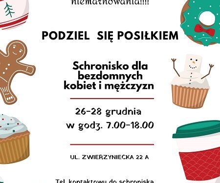 Tarnobrzeg. Pomyśl, co zrobić z jedzeniem po świętach