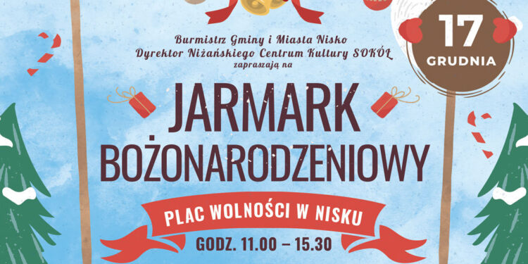 Nisko: W tę niedzielę Jarmark Bożonarodzeniowy