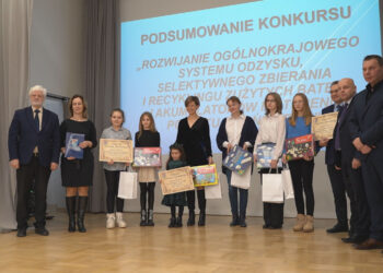 Nisko: W konkursie powiatowym zebrali tony baterii