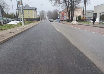 Nisko: Ulica Sandomierska przejezdna już w obu kierunkach