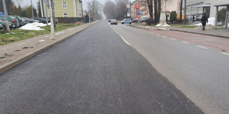 Nisko: Ulica Sandomierska przejezdna już w obu kierunkach